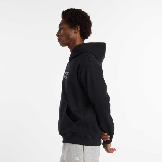 New Balance Ανδρικό φούτερ  Athletics Classics Hoodie